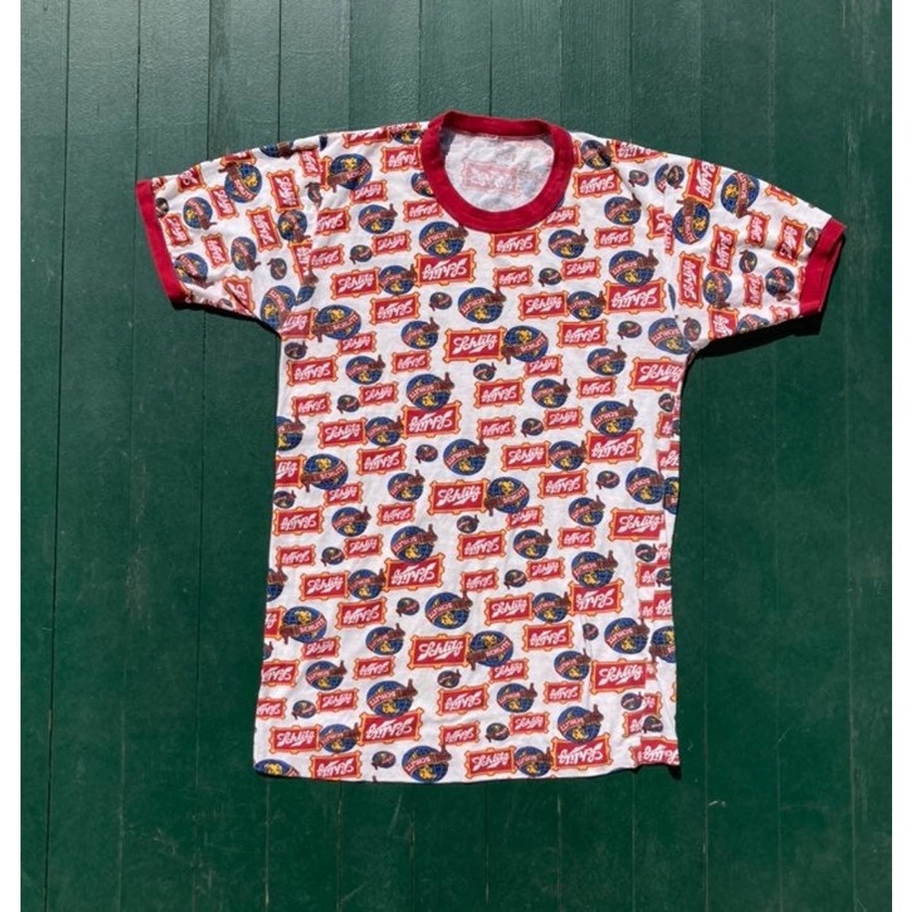 Vintage 70s Schlitz Beer Promo Tee